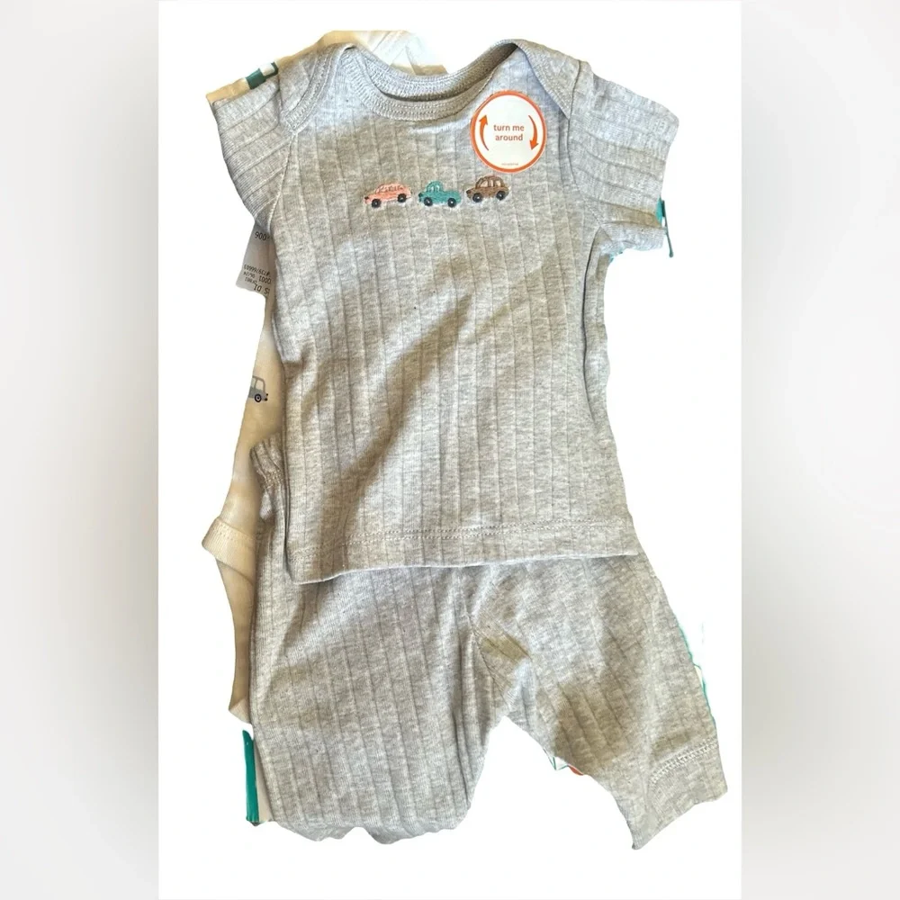 Carter's Baby Outfit with Car Design